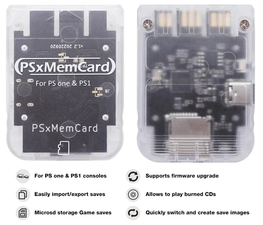 Playstation 1 - PSxMemCard - Image 3