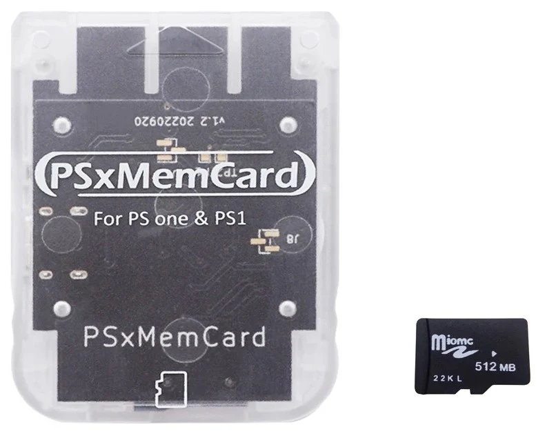 Playstation 1 - PSxMemCard - Image 5
