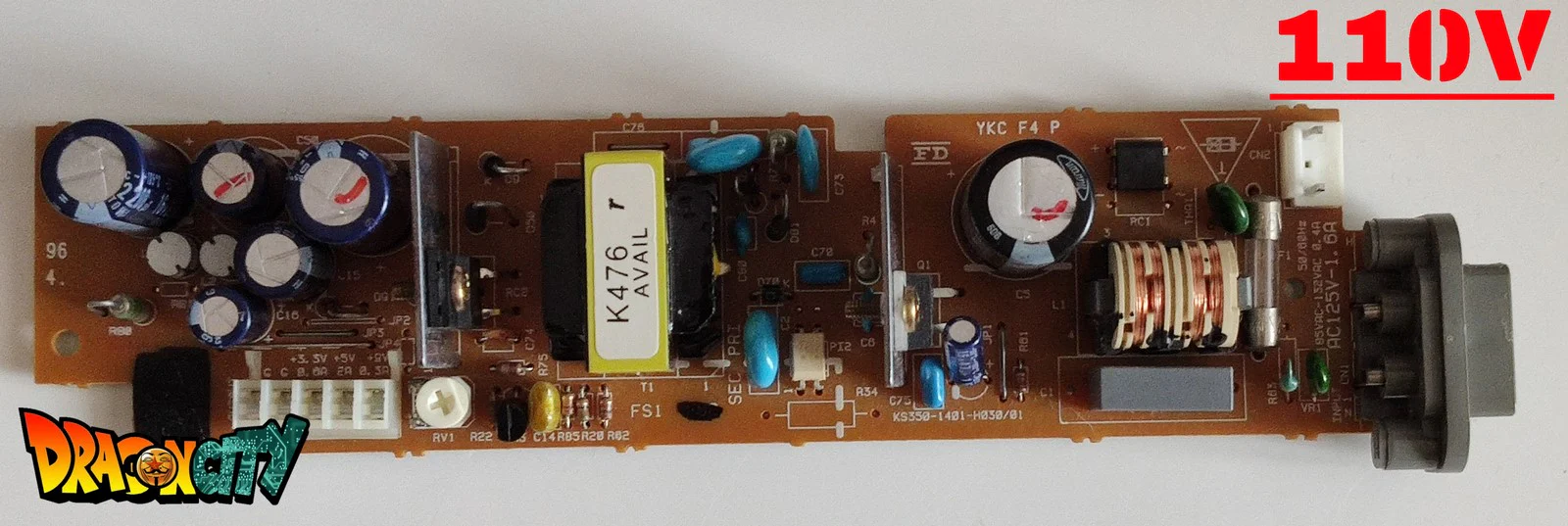 Saturn - Alimentation OFFICIEL 110V & 220V - Image 3
