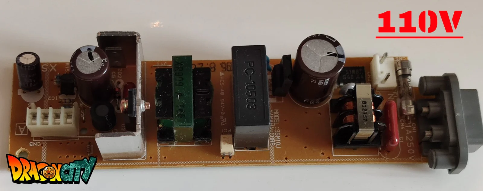 Saturn - Alimentation OFFICIEL 110V & 220V - Image 4