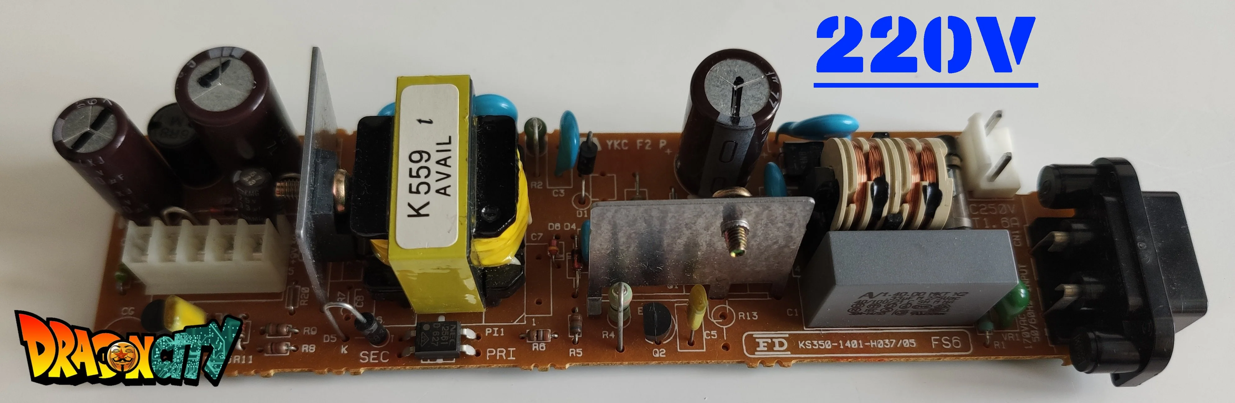 Saturn - Alimentation OFFICIEL 110V & 220V - Image 5