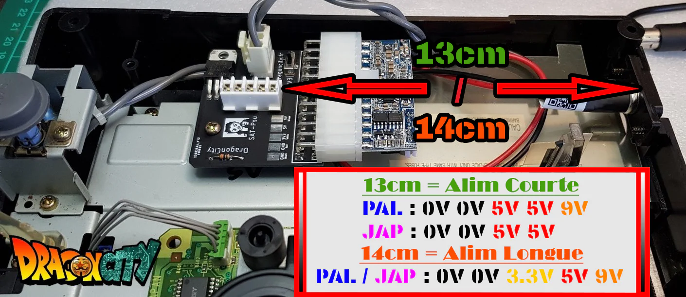 Saturn - Alimentation OFFICIEL 110V & 220V - Image 6