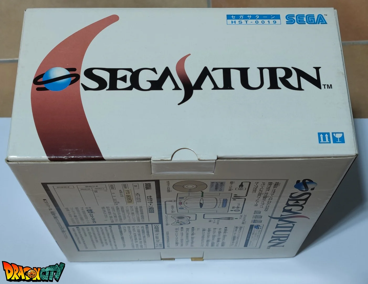 Saturn JAP Blanche 60Hz + Boîte + Bios Freezone + Alimentation SAT-Psu + Mémoire FRAM + Switchless 50/60Hz + Serial Matching - Image 10
