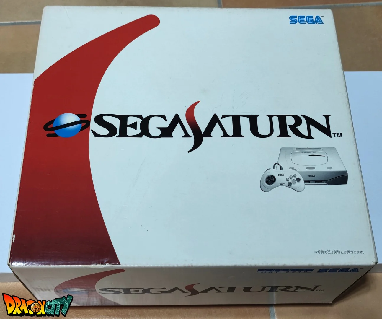 Saturn JAP Blanche 60Hz + Boîte + Bios Freezone + Alimentation SAT-Psu + Mémoire FRAM + Switchless 50/60Hz + Serial Matching - Image 6