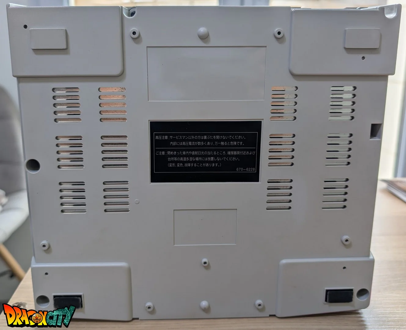 Saturn JAP Blanche 60Hz + Boîte + Bios Freezone + Alimentation SAT-Psu + Mémoire FRAM + Câble RGB + Serial Matching - Image 11