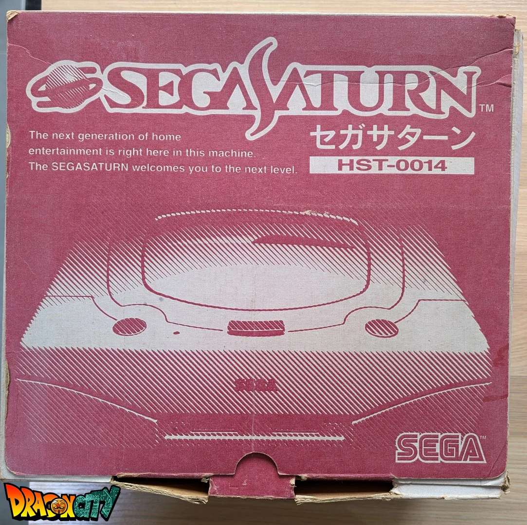 Saturn JAP Blanche 60Hz + Boîte + Bios Freezone + Alimentation SAT-Psu + Mémoire FRAM + Câble RGB + Serial Matching - Image 12