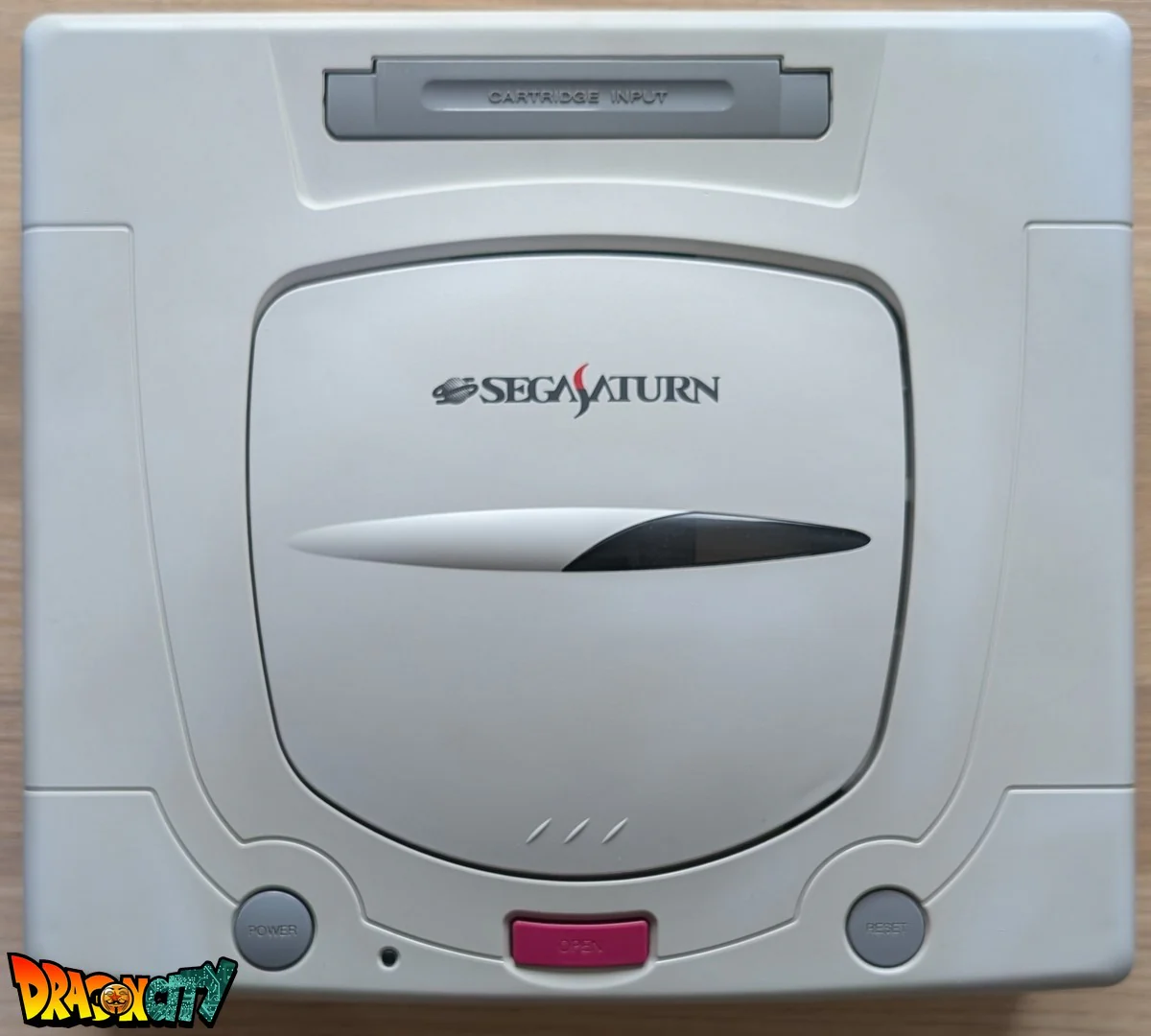 Saturn JAP Blanche 60Hz + Boîte + Bios Freezone + Alimentation SAT-Psu + Mémoire FRAM + Câble RGB + Serial Matching - Image 6