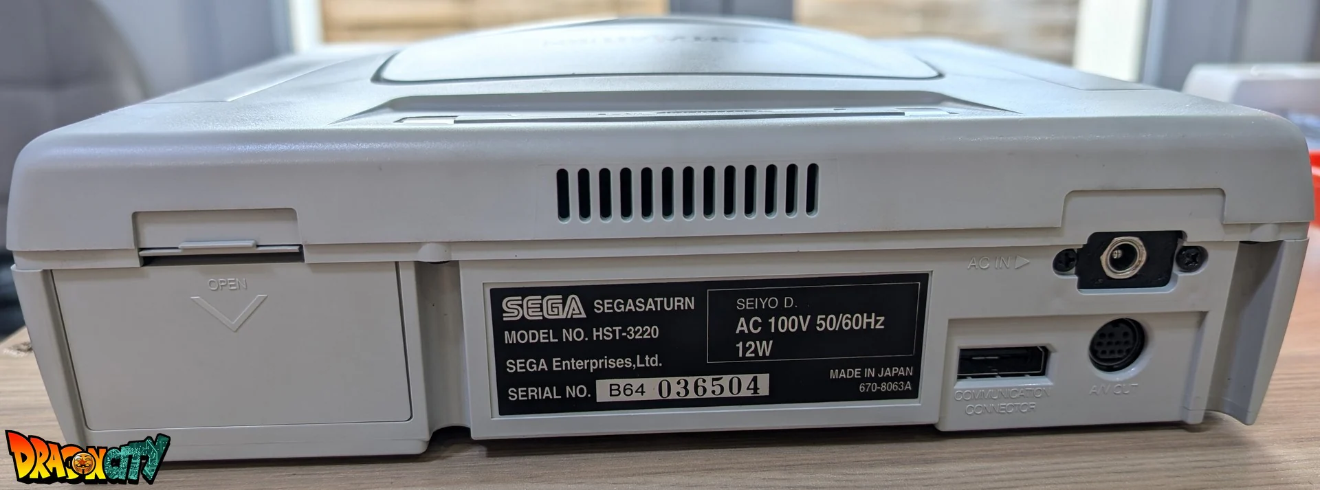 Saturn JAP Blanche 60Hz + Boîte + Bios Freezone + Alimentation SAT-Psu + Mémoire FRAM + Câble RGB + Serial Matching - Image 8