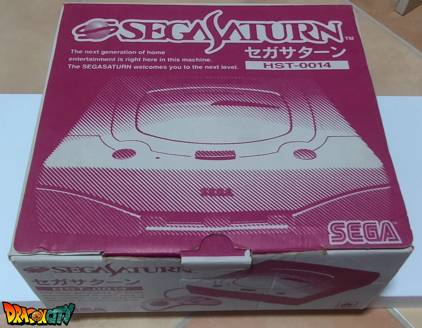 Saturn JAP Blanche 60Hz + Boîte + Bios Freezone + Alimentation SAT-Psu + Mémoire FRAM + Serial Matching - Image 6