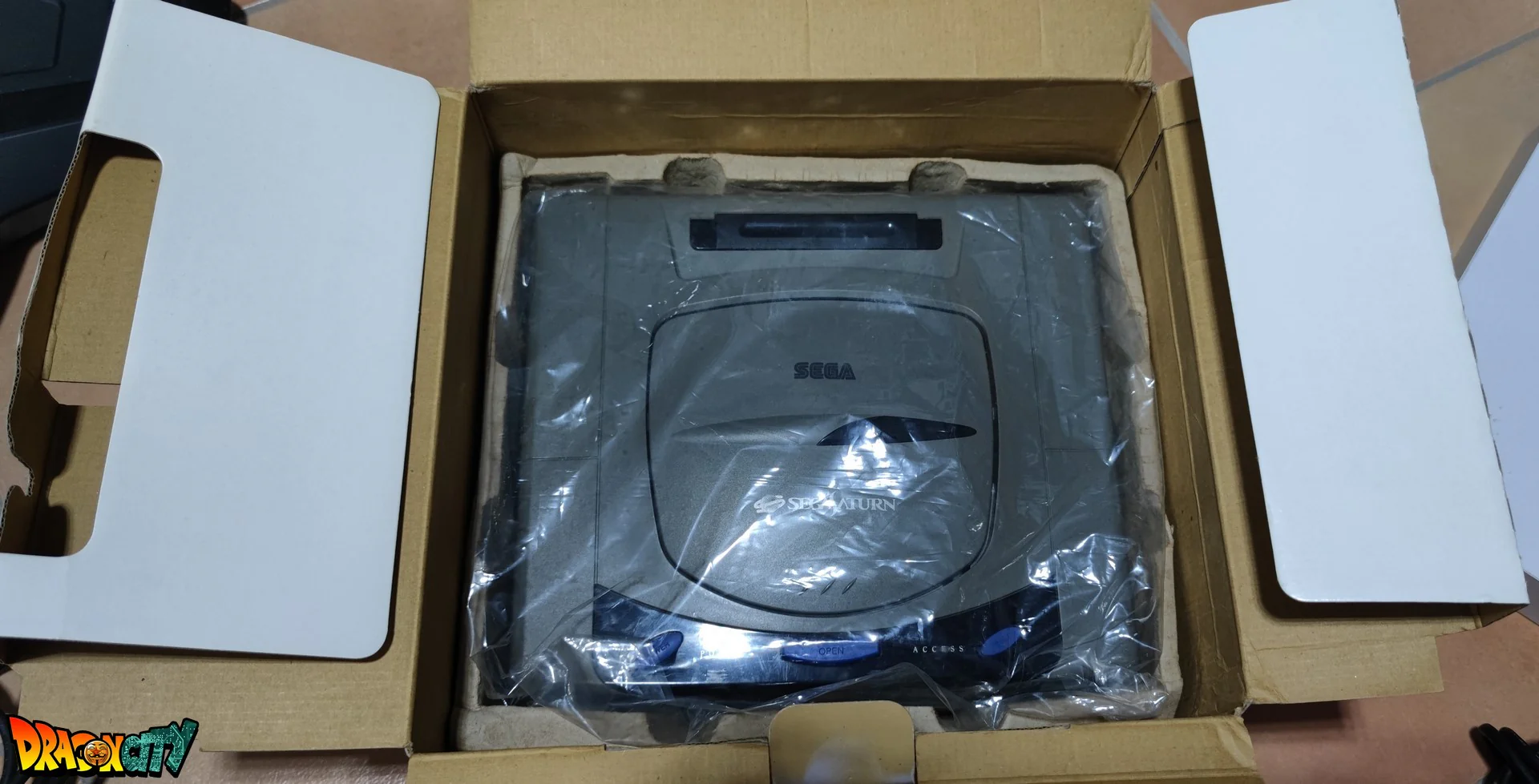 Saturn JAP Grise 60Hz + Boîte + Bios Freezone + Alimentation SAT-Psu + Mémoire FRAM + Serial Matching - Image 12