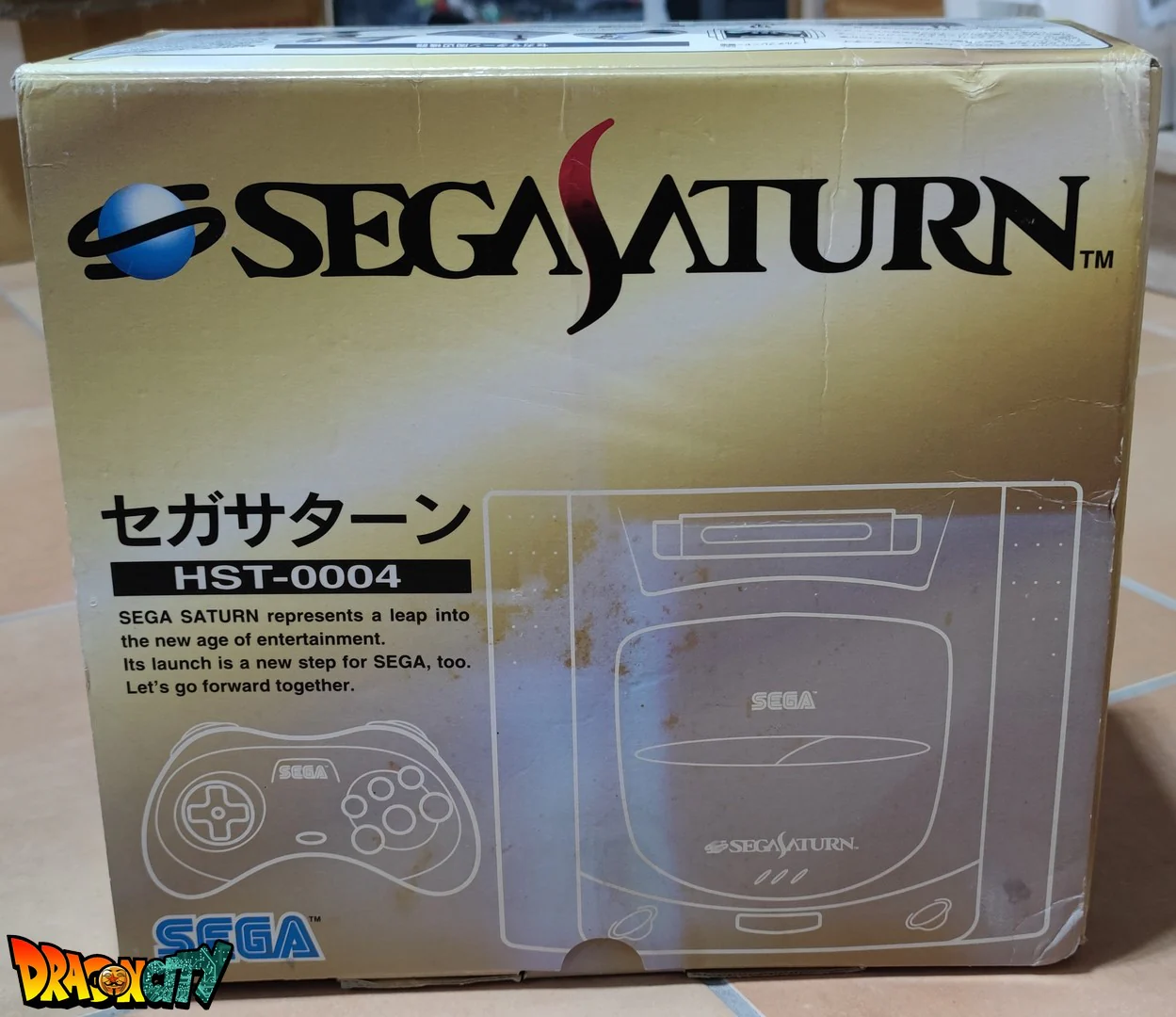 Saturn JAP Grise 60Hz + Boîte + Bios Freezone + Alimentation SAT-Psu + Mémoire FRAM + Serial Matching - Image 6