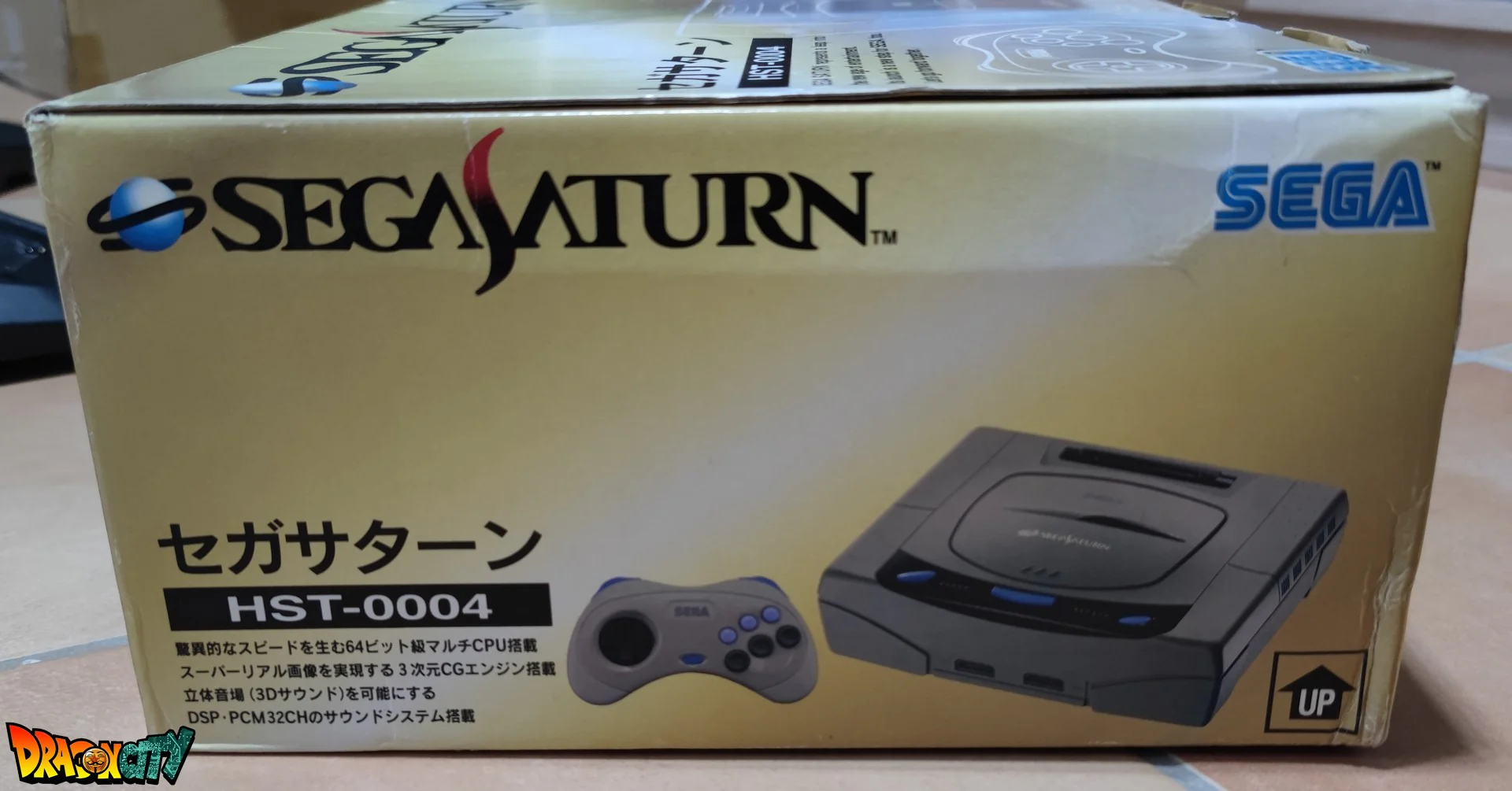 Saturn JAP Grise 60Hz + Boîte + Bios Freezone + Alimentation SAT-Psu + Mémoire FRAM + Serial Matching - Image 8