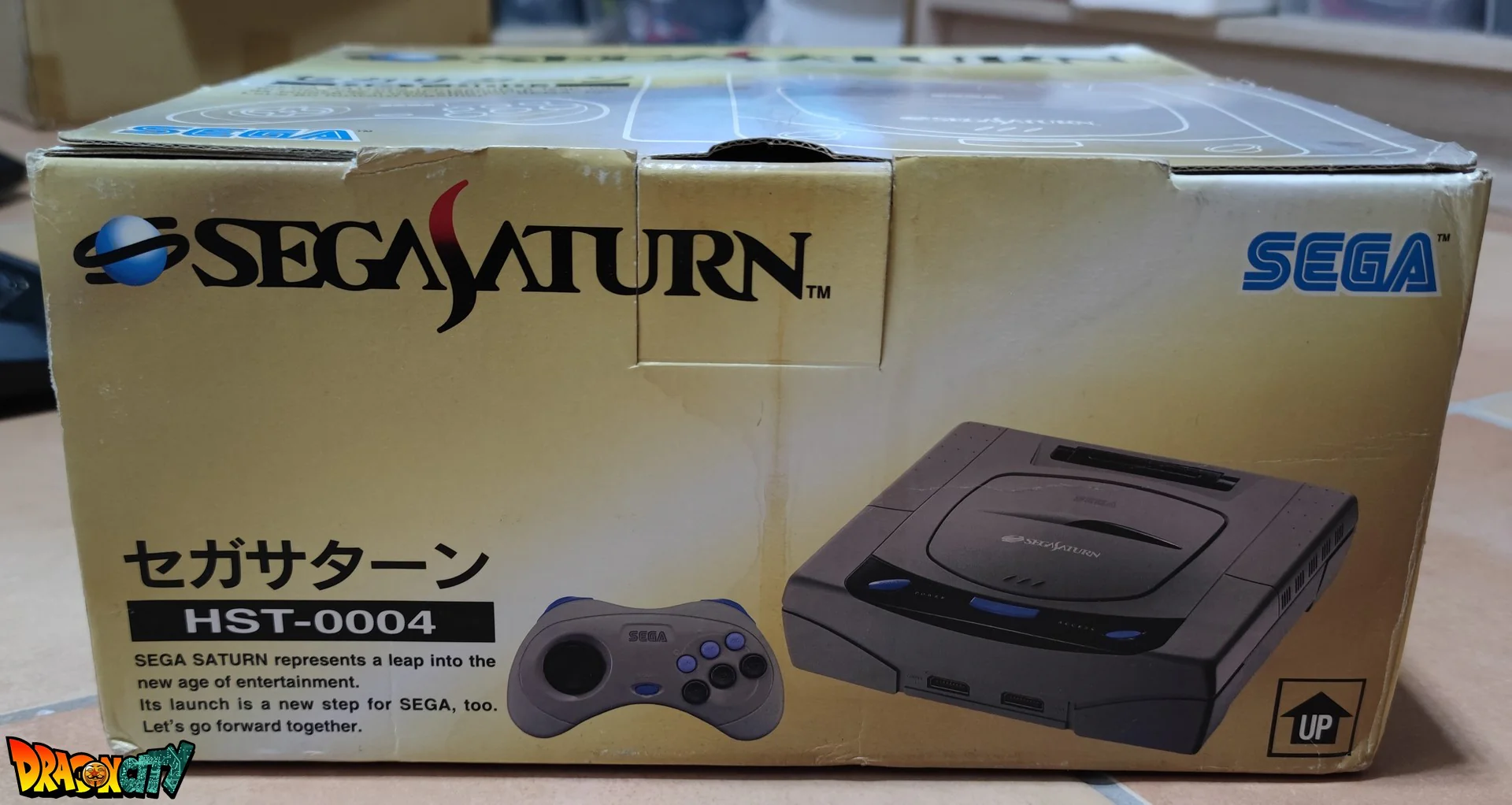 Saturn JAP Grise 60Hz + Boîte + Bios Freezone + Alimentation SAT-Psu + Mémoire FRAM + Serial Matching - Image 9