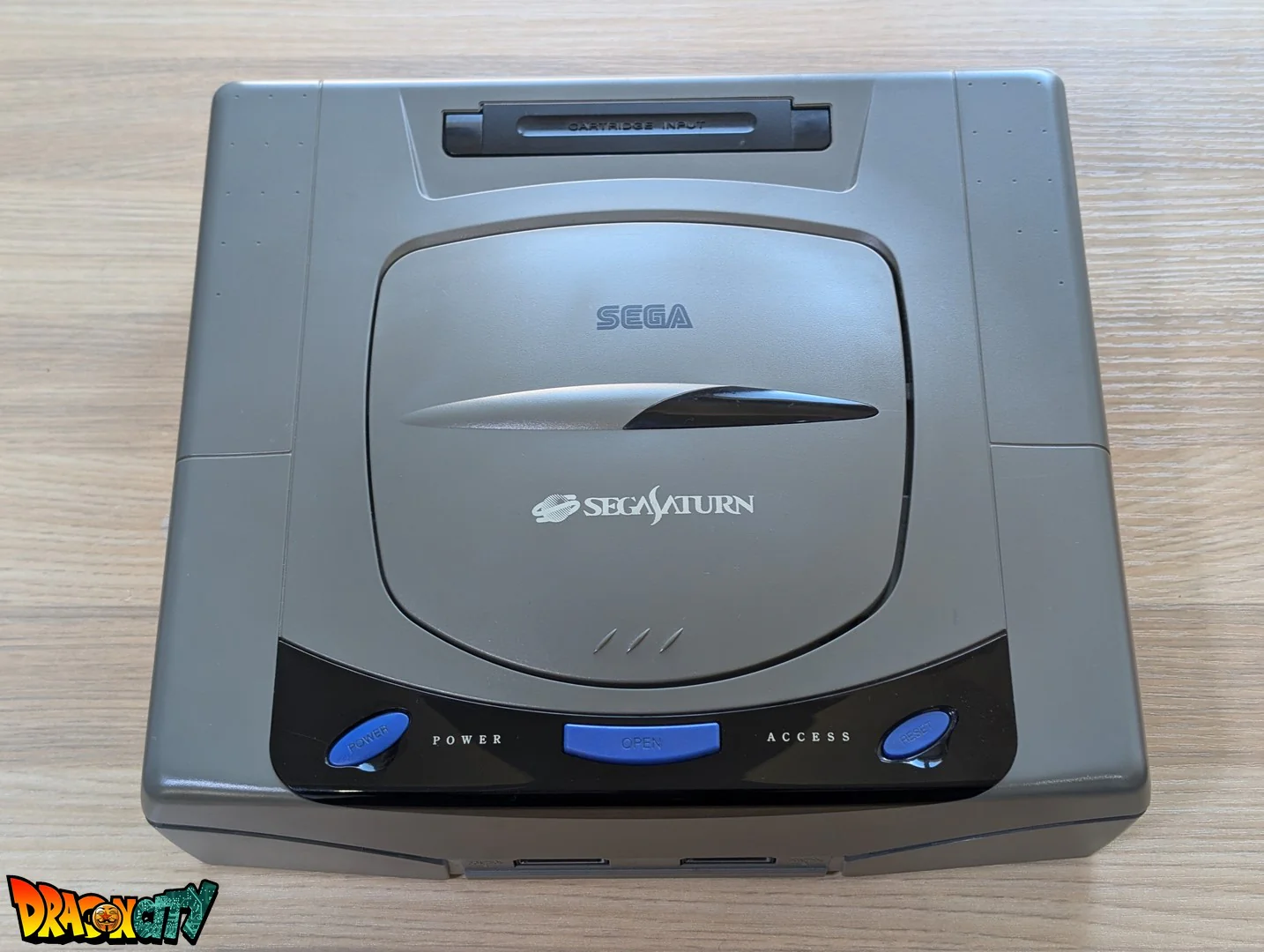 Saturn JAP Grise 60Hz + Boîte + Alimentation SAT-Psu + Bios Freezone + Mémoire FRAM + Câble RGB - Image 2