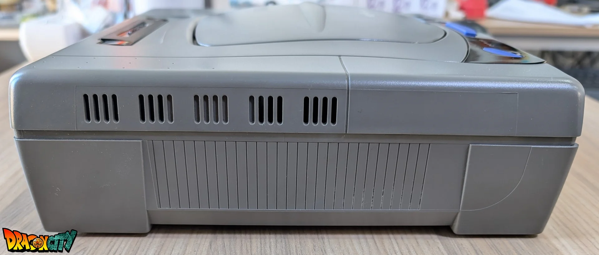 Saturn JAP Grise 60Hz + Boîte + Alimentation SAT-Psu + Bios Freezone + Mémoire FRAM + Câble RGB - Image 4