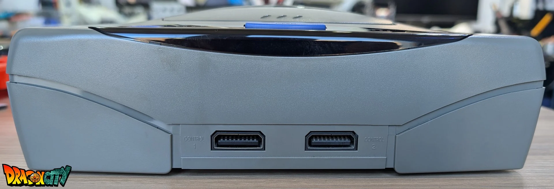 Saturn JAP Grise 60Hz + Boîte + Alimentation SAT-Psu + Bios Freezone + Mémoire FRAM + Câble RGB - Image 6
