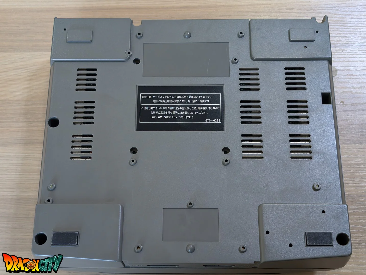 Saturn JAP Grise 60Hz + Boîte + Alimentation SAT-Psu + Bios Freezone + Mémoire FRAM + Câble RGB - Image 7