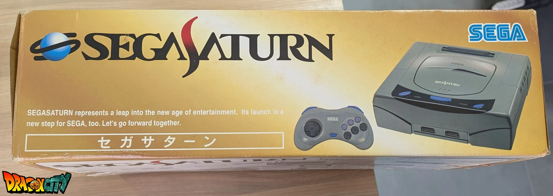 Saturn JAP Grise 60Hz + BoĂźte + Alimentation SAT-Psu + CĂąble RGB + 2 Manettes + Cartouche SAROO avec MicroSD Sandisk 256Go - Image 16
