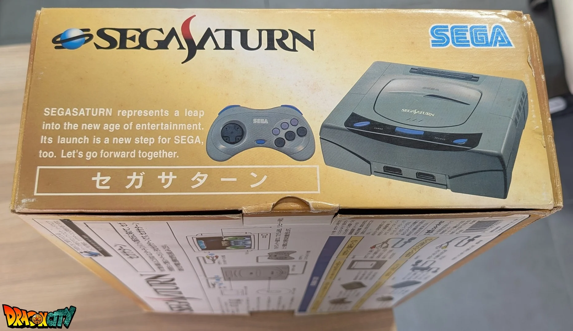 Saturn JAP Grise 60Hz + BoĂźte + Alimentation SAT-Psu + CĂąble RGB + 2 Manettes + Cartouche SAROO avec MicroSD Sandisk 256Go - Image 18