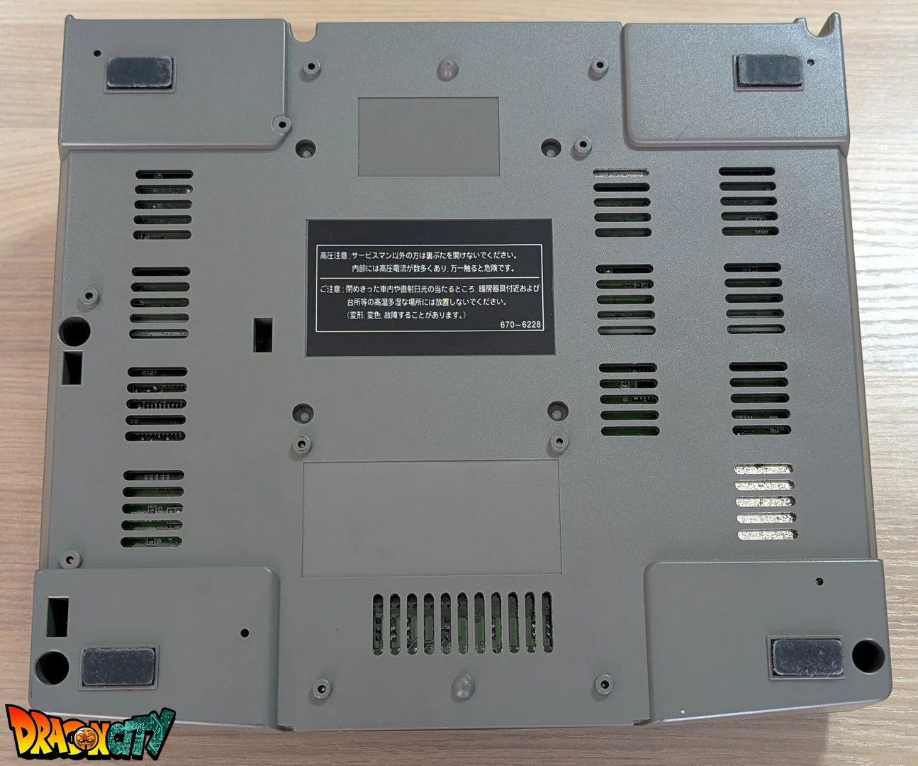 Saturn JAP Grise 60Hz + BoĂźte + Alimentation SAT-Psu + CĂąble RGB + 2 Manettes + Cartouche SAROO avec MicroSD Sandisk 256Go - Image 9