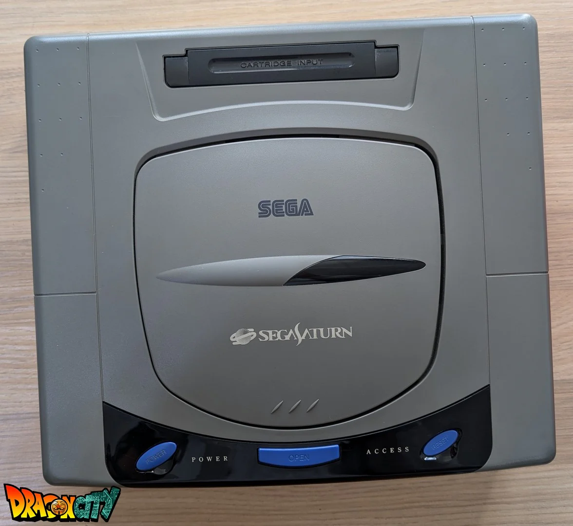 Saturn JAP Grise 60Hz + Boîte + Bios Freezone + Alimentation SAT-Psu + Mémoire FRAM + Câble RGB + Serial Matching - Image 4