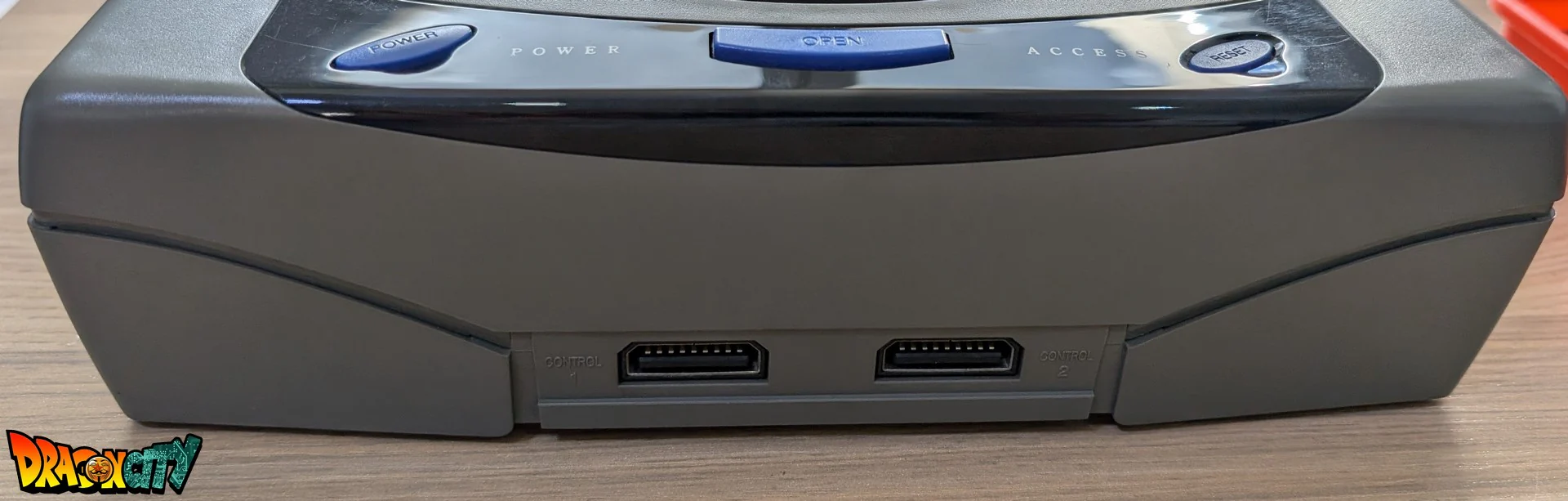 Saturn JAP Grise 60Hz + Boîte + Bios Freezone + Alimentation SAT-Psu + Mémoire FRAM + Câble RGB + Serial Matching - Image 5