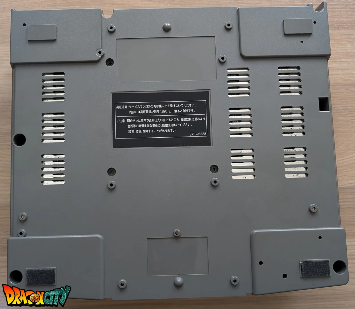 Saturn JAP Grise 60Hz + Boîte + Bios Freezone + Alimentation SAT-Psu + Mémoire FRAM + Câble RGB + Serial Matching - Image 9