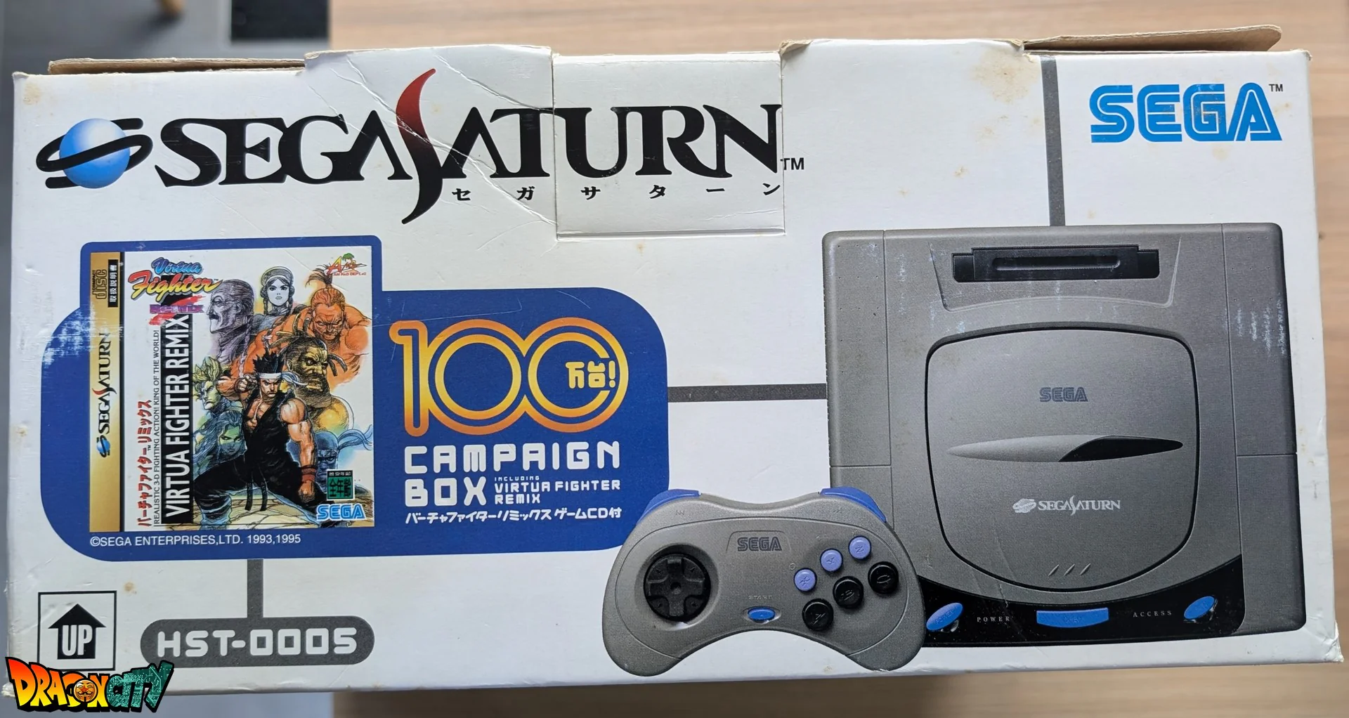 Saturn JAP Grise 60Hz + Boîte + Cartouche Pseudo Saturn KAI + Alimentation SAT-Psu + Mémoire FRAM + Câble RGB - Image 13