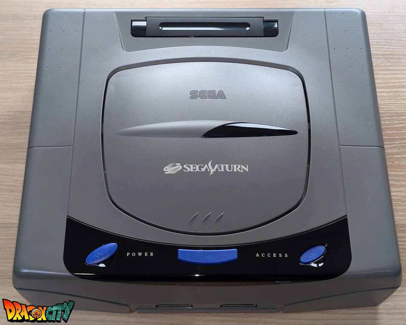 Saturn JAP Grise 60Hz + Boîte + Cartouche Pseudo Saturn KAI + Alimentation SAT-Psu + Mémoire FRAM + Câble RGB - Image 2