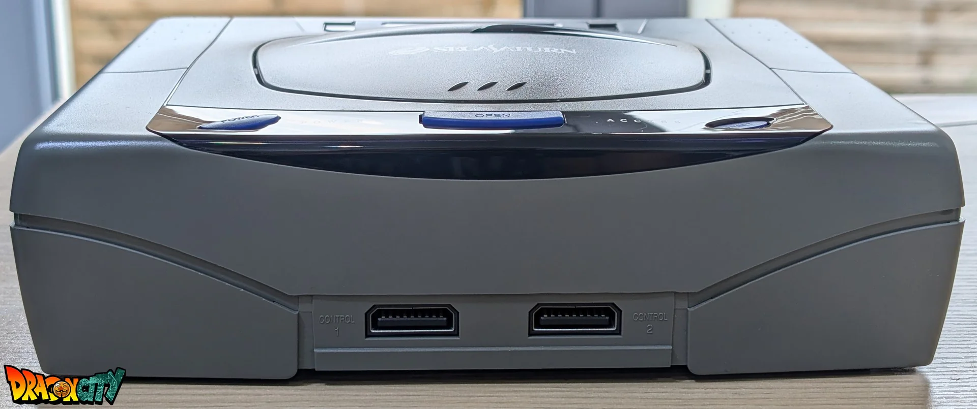 Saturn JAP Grise 60Hz + Boîte + Cartouche Pseudo Saturn KAI + Alimentation SAT-Psu + Mémoire FRAM + Câble RGB - Image 4
