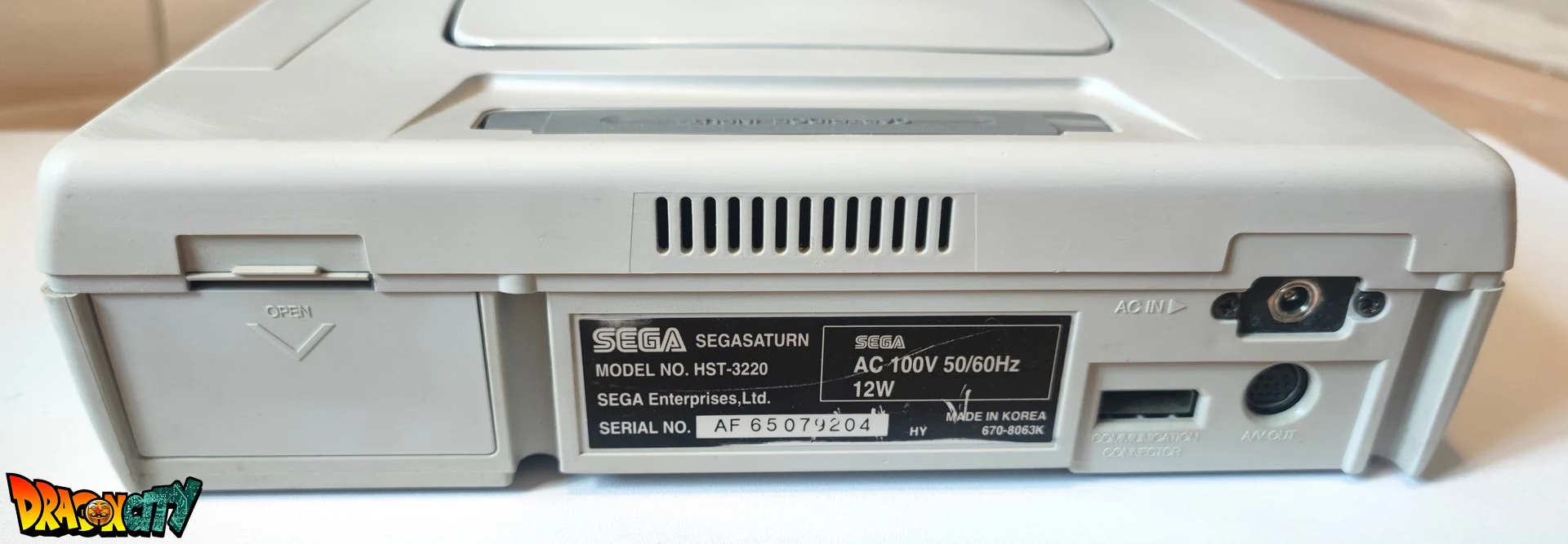 Saturn JAP 60Hz + Alim SAT-Psu + Bios Freezone + Mémoire FRAM + Switchless 50/60hz - Image 12