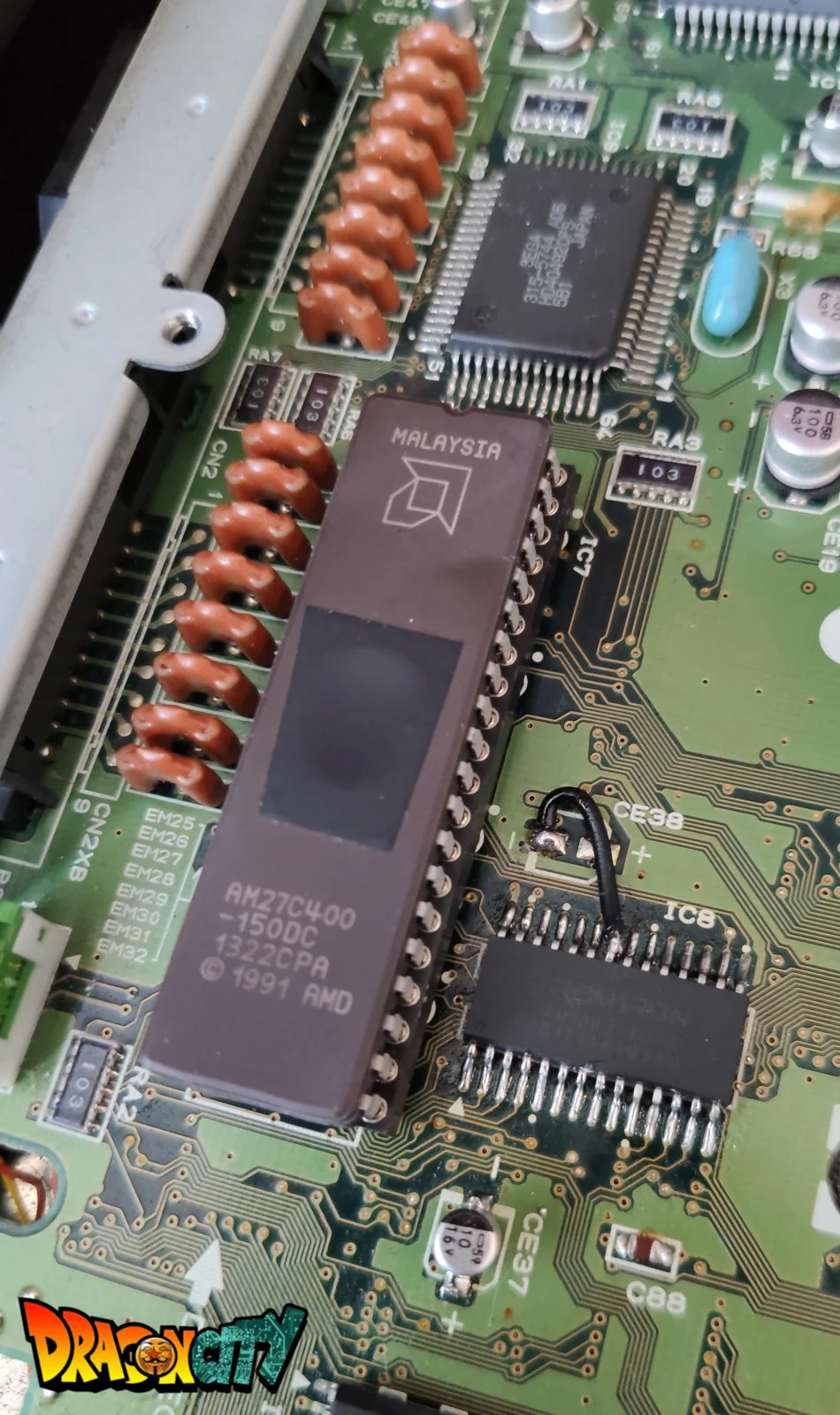 Saturn JAP 60Hz + Alim SAT-Psu + Bios Freezone + Mémoire FRAM + Switchless 50/60hz - Image 3