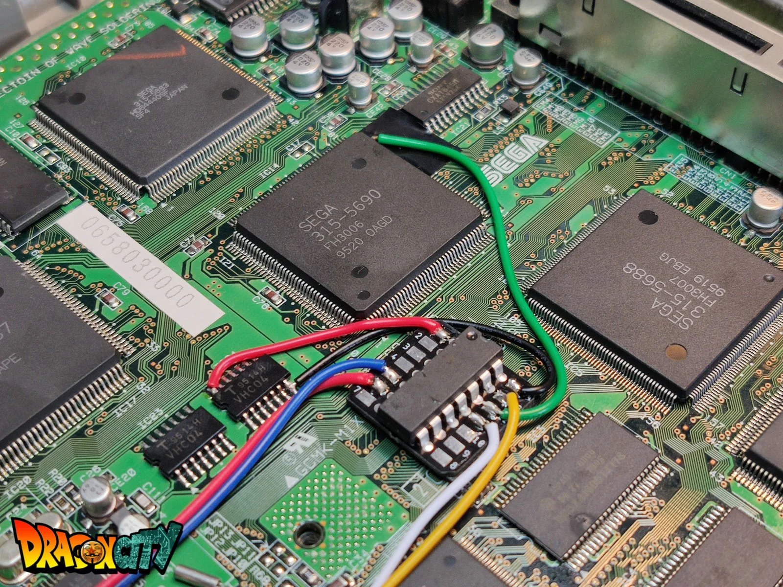 Saturn JAP 60Hz + Alim SAT-Psu + Bios Freezone + Mémoire FRAM + Switchless 50/60hz - Image 4