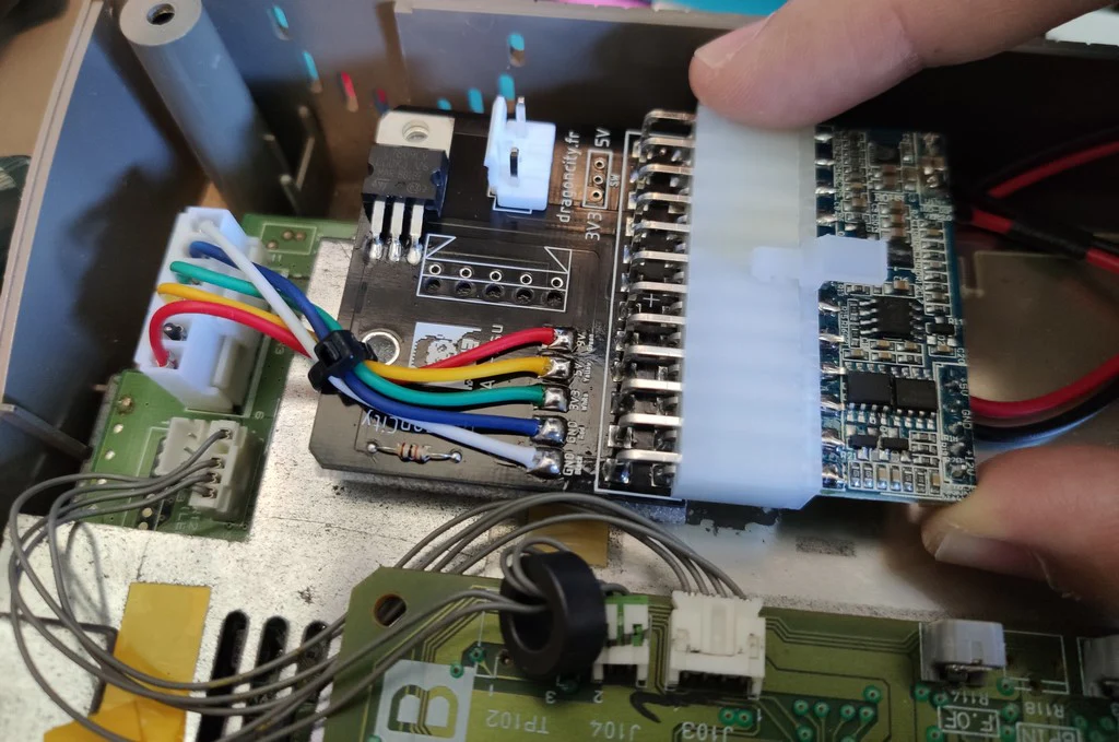 Saturn JAP 60Hz + Alim SAT-Psu + Bios Freezone + Mémoire FRAM + Switchless 50/60hz - Image 9