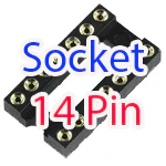 Socket DIP - 8 Pin / 14 Pin / 32 Pin / 40 Pin - Image 3