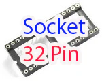 Socket DIP - 8 Pin / 14 Pin / 32 Pin / 40 Pin - Image 4