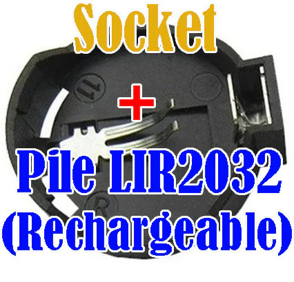 Socket + Pile (Rechargeable) « Dreamcast » / « MegaCD 1&2 » - Image 5