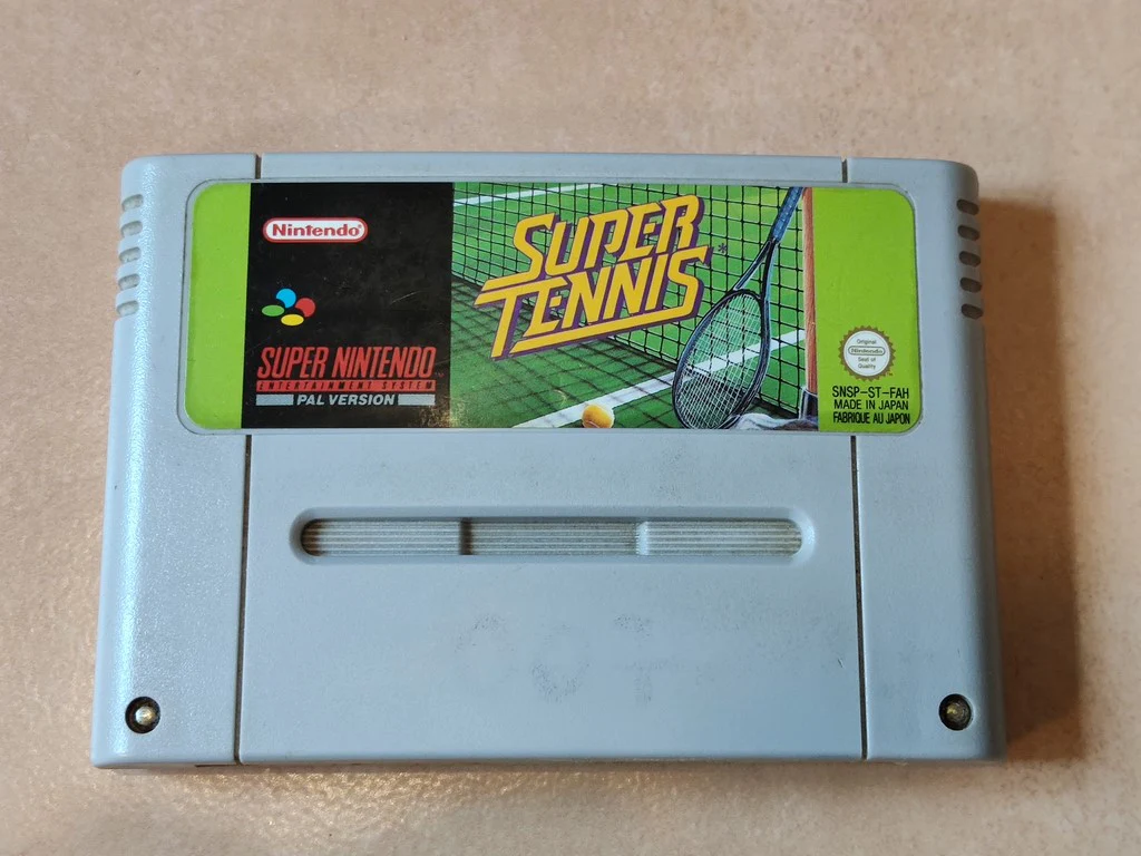Super Nintendo - Cartouche Burn-In Test - Image 3