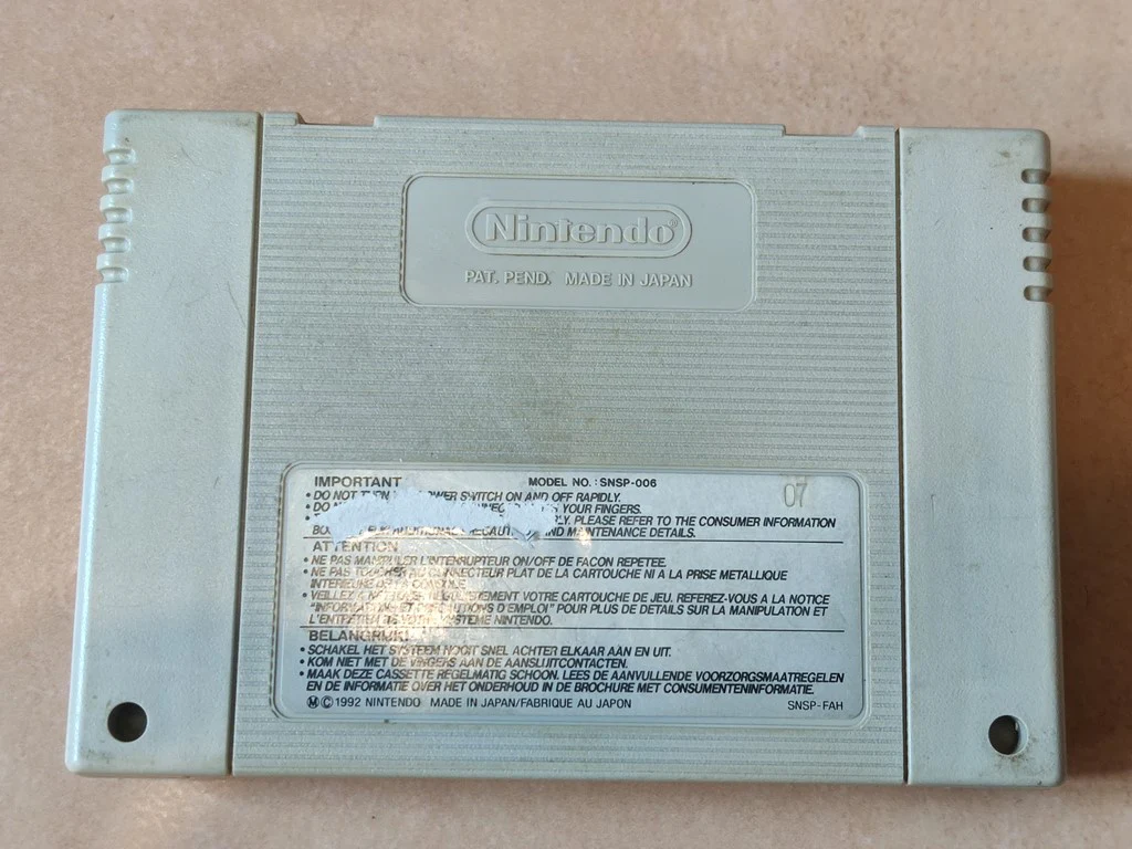 Super Nintendo - Cartouche Burn-In Test - Image 4
