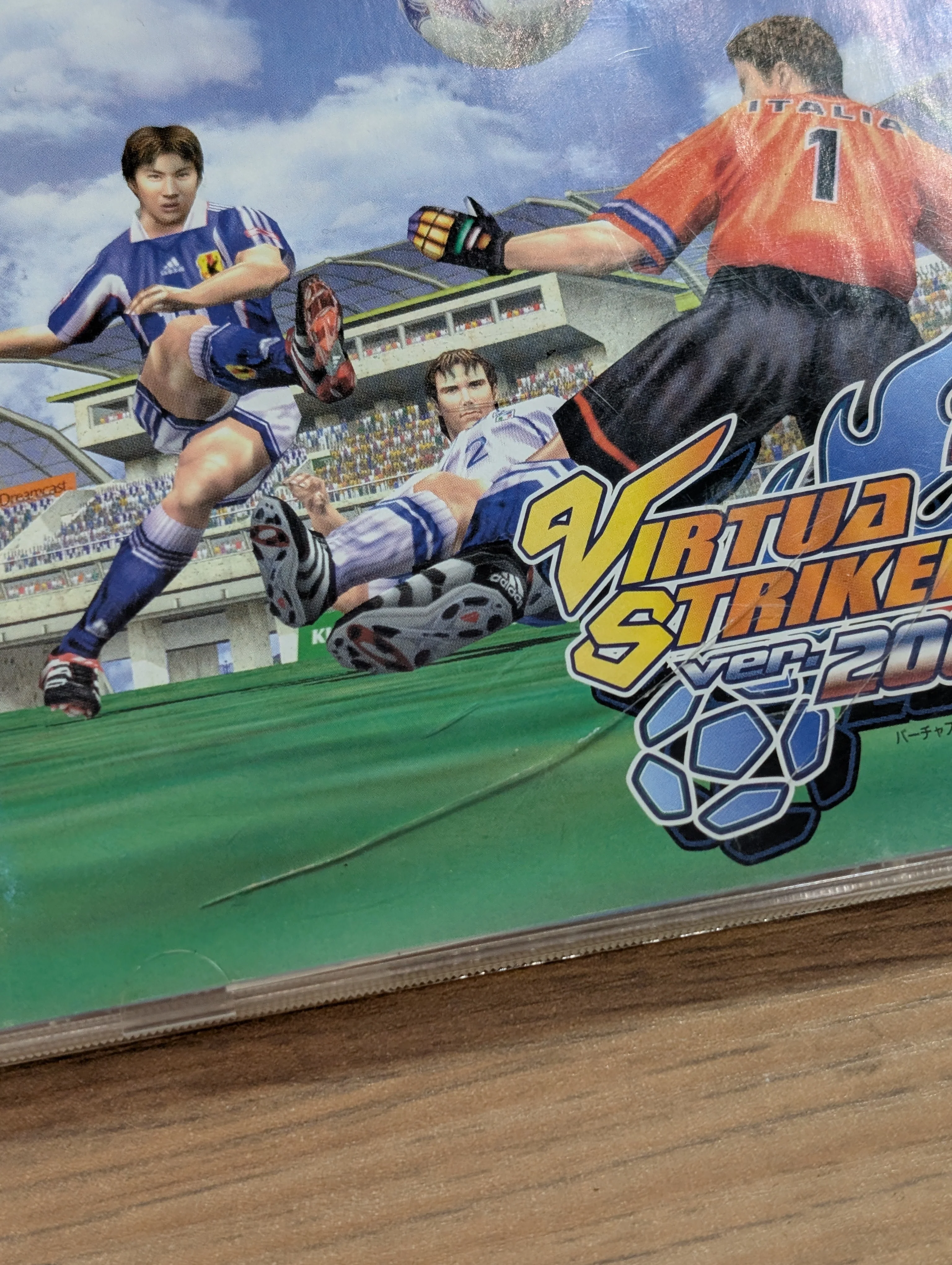 Virtua Striker 2 ver. 2000.1 - Dreamcast (Japonais) - Image 2