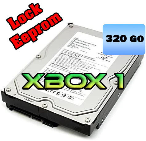 Xbox 1 - Disque Dur SATA avec votre Eeprom + Installation - Image 3