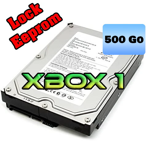 Xbox 1 - Disque Dur SATA avec votre Eeprom + Installation - Image 4